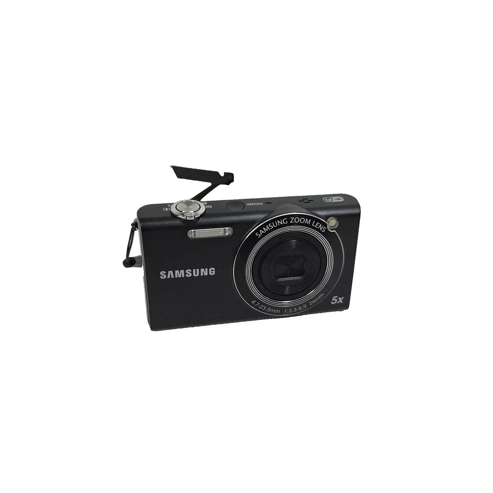 Samsung Digital Camera SH100 EC-SH100ZBPRUS 14.2MP Y2k Photography Photos Photo